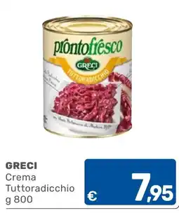 ARCA C+C cash and carry Greci Crema Tuttoradicchio offerta