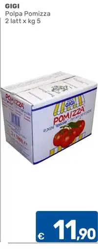 ARCA C+C cash and carry Polpa Pomizza Gigi offerta