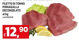 C+C maxigross Filetto di tonno pinnagialla offerta