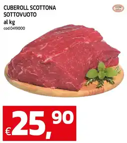 C+C maxigross Cuberoll Scottona offerta