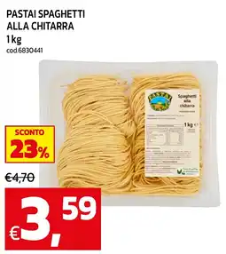 C+C maxigross PASTAI Spaghetti alla chitarra offerta