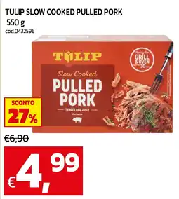 C+C maxigross Tulip slow cooked pulled pork offerta