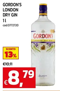 C+C maxigross Gordon's London Dry Gin offerta