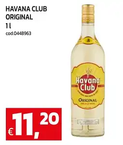 C+C maxigross Havana Club Original offerta