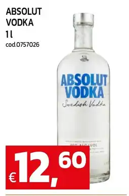 C+C maxigross Absolut vodka offerta