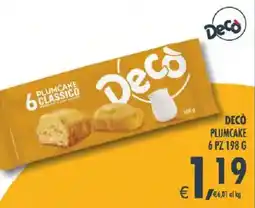 Deco Iperstore Decò Plumcake Classico offerta
