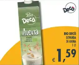 Deco Iperstore Bio Decò Avena offerta