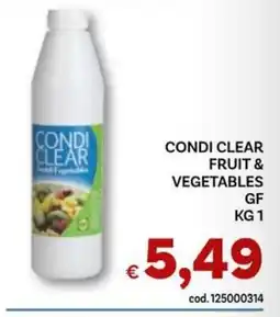 Vivo Supermercati Condi Clear Fruit & Vegetables offerta
