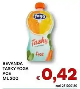 Vivo Supermercati Bevanda Tasky Yoga Ace offerta