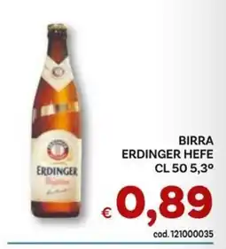 Vivo Supermercati Birra Erdinger Hefe offerta