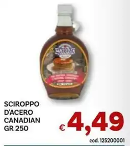 Vivo Supermercati Sciroppo d'acero Canadian offerta