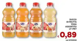 Vivo Supermercati Succo di frutta Yoga offerta