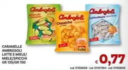 Vivo Supermercati Caramelle Ambrosoli offerta
