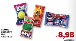 Vivo Supermercati Gomme assortite Fini offerta