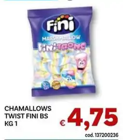 Vivo Supermercati Chamallows twist Fini BS offerta