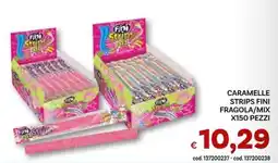 Vivo Supermercati Caramelle strips Fini offerta