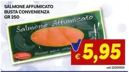 Vivo Supermercati Salmone Affumicato offerta