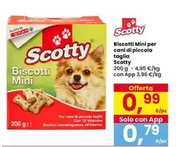 Eurospar Biscotti Mini Scotty offerta