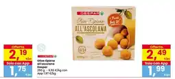 Eurospar Olive ripiene all'ascolana Despar offerta