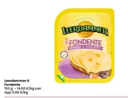 Eurospar Leerdammer Il Fondente offerta