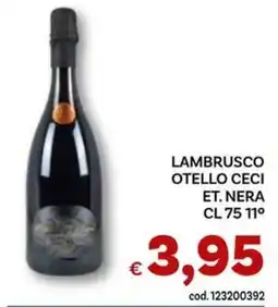 Vivo Supermercati Lambrusco Otello Ceci offerta
