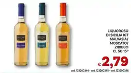 Vivo Supermercati Liquoroso di Sicilia IGT offerta