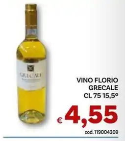 Vivo Supermercati Vino Florio Grecale offerta