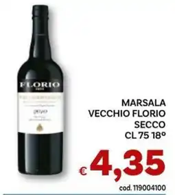 Vivo Supermercati Marsala Vecchio Florio Secco offerta
