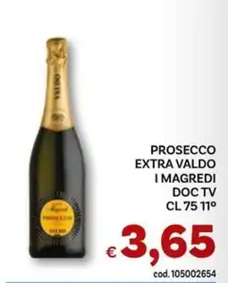 Vivo Supermercati Prosecco extra Valdo offerta
