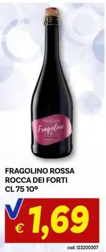 Vivo Supermercati Fragolino Rossa Rocca dei Forti offerta