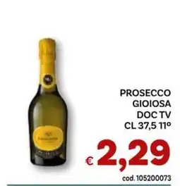 Vivo Supermercati Prosecco Gioiosa offerta