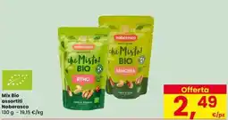 Eurospar Mix Bio assortiti Noberasco offerta