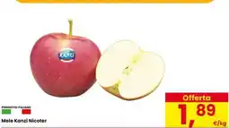 Eurospar Mele Kanzi Nicoter offerta