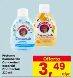 Eurospar Profuma biancheria i Concentrati assortiti Chanteclair offerta