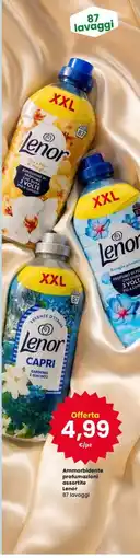 Eurospar Ammorbidente profumazioni assortite Lenor offerta