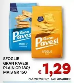 Vivo Supermercati Sfoglie gran pavesi offerta