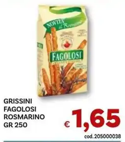 Vivo Supermercati Fagolosi grissini rosmarino offerta