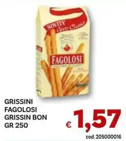 Vivo Supermercati Grissini fagolosi offerta