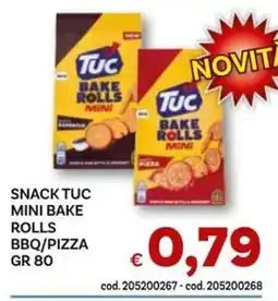 Vivo Supermercati Snack Tuc mini bake rolls offerta