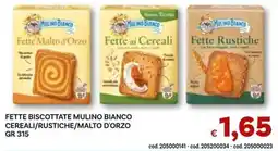 Vivo Supermercati Fette biscottate Mulino Bianco offerta
