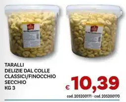 Vivo Supermercati Taralli Delizie dal Colle offerta