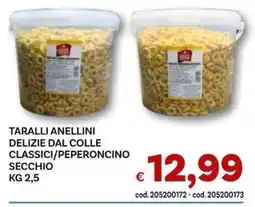 Vivo Supermercati Taralli anellini delizie dal colle offerta
