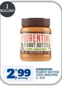 Sigma Fiorentini peanut butter 100% arachidi offerta