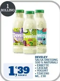 Sigma Develey salsa dressing offerta