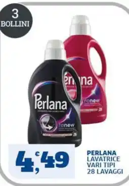 Sigma Perlana lavatrice offerta