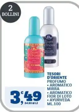 Sigma Tesori d'Oriente profumo aromatico offerta