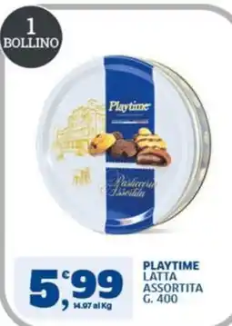 Sigma Playtime pasticceria assortita offerta