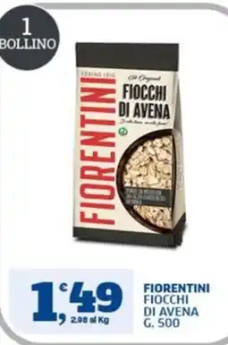 Sigma Fiorentini fiocchi di avena offerta
