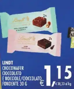 Deco Iperstore Lindt Chocowafers offerta