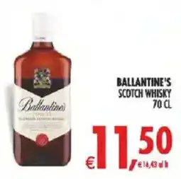 Deco Iperstore Ballantine's Scotch Whisky offerta